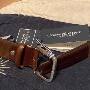 Vineyard Vines Mens Belt Size 30